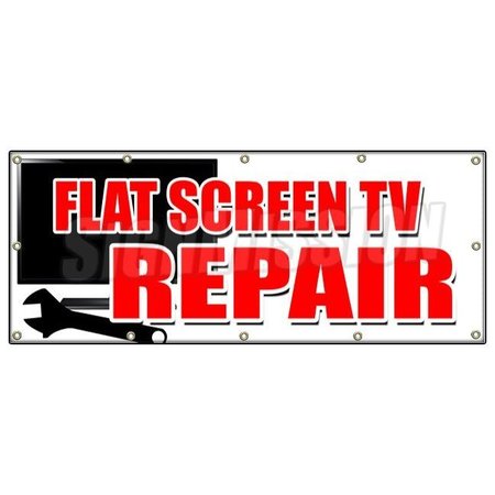 SIGNMISSION B-120 Flat Screen Tv Repair